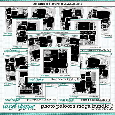 Cindy's Layered Templates - Photo Palooza Mega Bundle 7 by Cindy Schneider