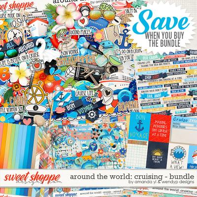 Around the world: Cruising - Bundle by Amanda Yi & WendyP Designs