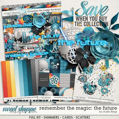 Remember the Magic: THE FUTURE- COLLECTION & *FWP* by Studio Flergs
