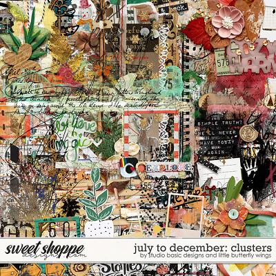 July To December: Clusters by Studio Basic & Little Butterfly Wings