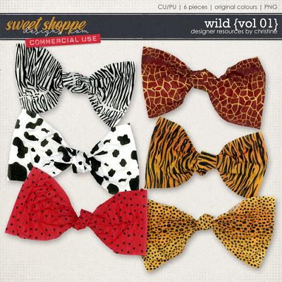 Wild {Vol 01} by Christine Mortimer