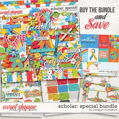 Scholar: Special Collection Bundle by Meagan's Creations