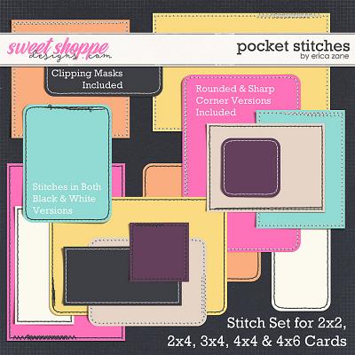 Pocket Stitches by Erica Zane