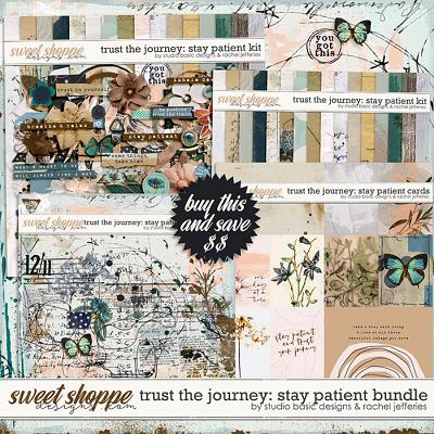 Trust The Journey: Stay Patient Bundle by Studio Basic and Rachel Jefferies