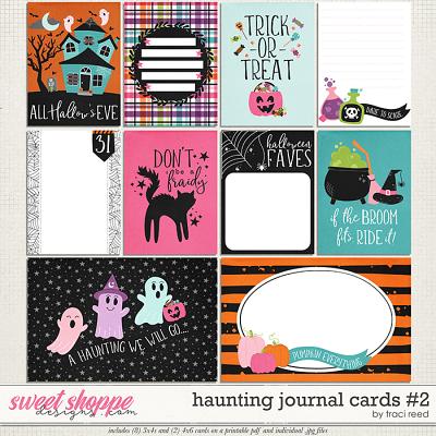 Haunting Cards #2 by Traci Reed