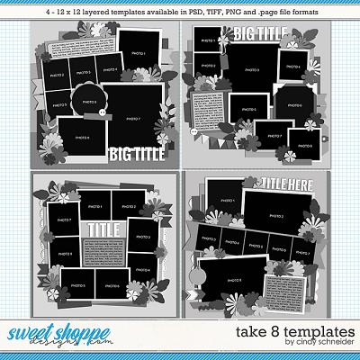 Cindy's Layered Templates - Take Eight by Cindy Schneider