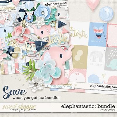 Elephantastic: Bundle by Grace Lee