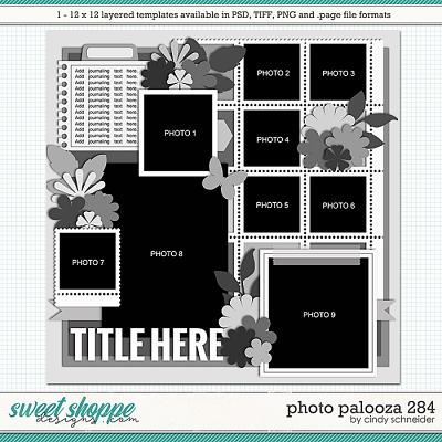 Cindy's Layered Templates - Photo Palooza 284 by Cindy Schneider