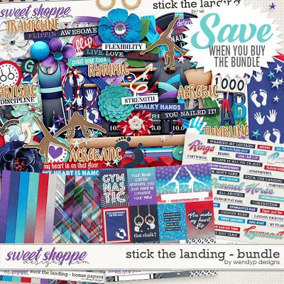 Stick the landing - Bundle by WendyP Designs