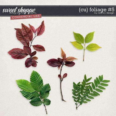 CU Foliage #5 by Red Ivy Design