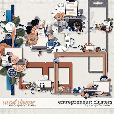 Entrepreneur: Clusters by Meagan's Creations
