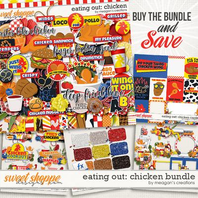 Eating Out: Chicken Collection Bundle by Meagan's Creations