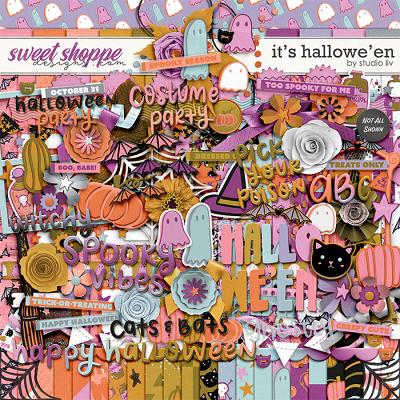 It's Hallowe'en by Studio Liv