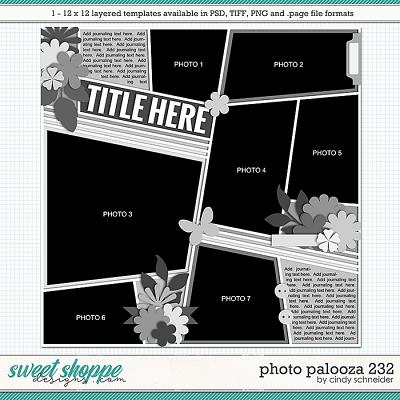 Cindy's Layered Templates - Photo Palooza 232 by Cindy Schneider