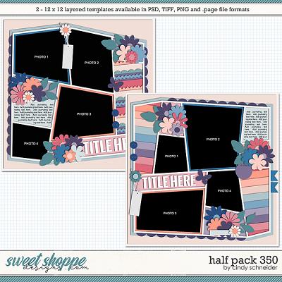 Cindy's Layered Templates - Half Pack 350 by Cindy Schneider
