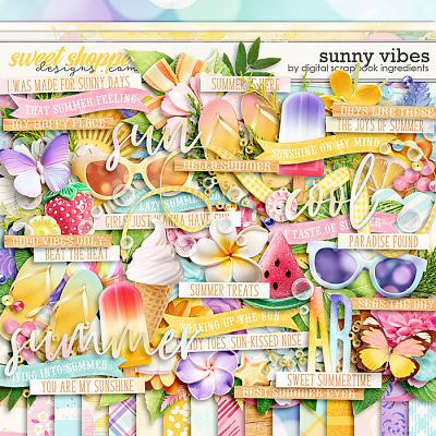 Sunny Vibes by Digital Scrapbook Ingredients