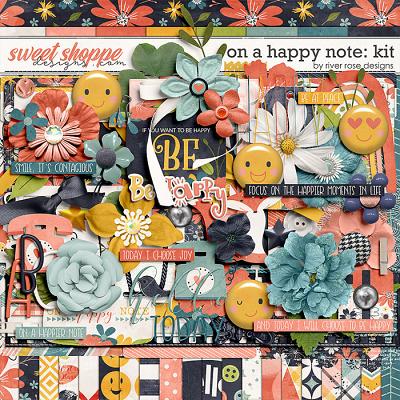 On a Happy Note: Kit by River Rose Designs