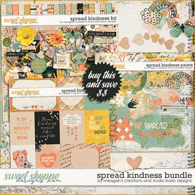 Spread Kindness Bundle by Meagan's Creations and Studio Basic Designs