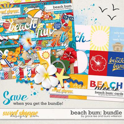 Beach Bum Bundle by Grace Lee and Laura Wilkerson