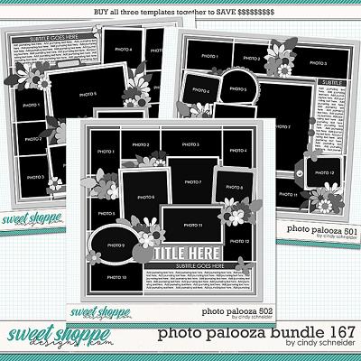 Cindy's Layered Templates - Photo Palooza Bundle 167 by Cindy Schneider