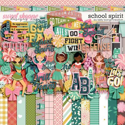 School Spirit by Kelly Bangs Creative