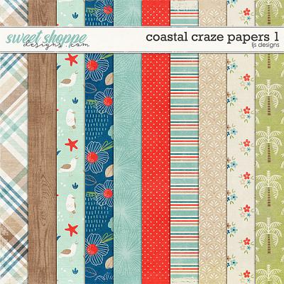 Coastal Craze Papers by LJS Designs