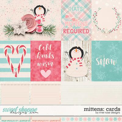 Mittens: Cards by River Rose Designs