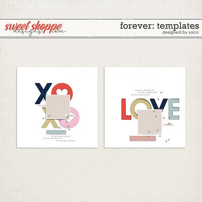 Forever: Templates | Designed by Soco