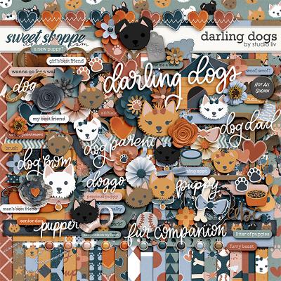 Darling Dogs by Studio Liv