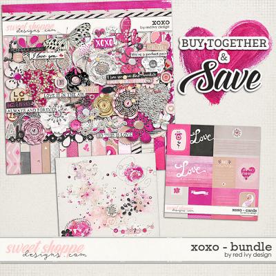 XOXO - Bundle - by Red Ivy Design