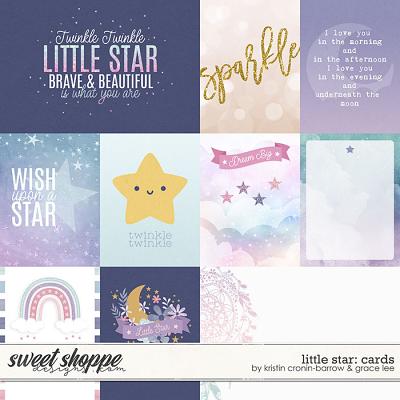Little Star: Cards by Grace Lee and Kristin Cronin-Barrow