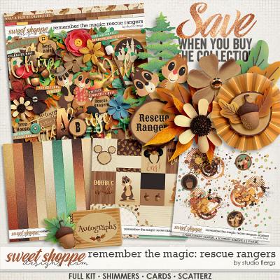 Remember the Magic: RESCUE RANGERS- COLLECTION & *FWP* by Studio Flergs