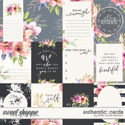 Authentic: Cards by Kristin Cronin-Barrow