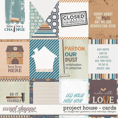 Project House {Cards} by Blagovesta Gosheva & WendyP Designs