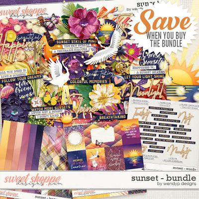 Sunset -  Bundle by WendyP Designs