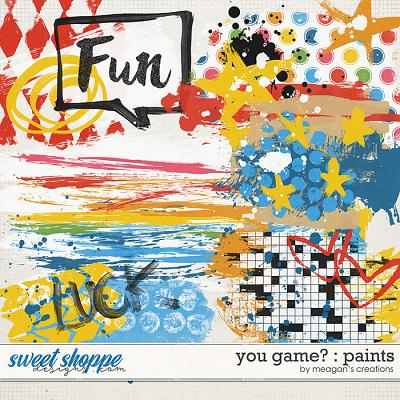 You Game? : Paints by Meagan's Creations