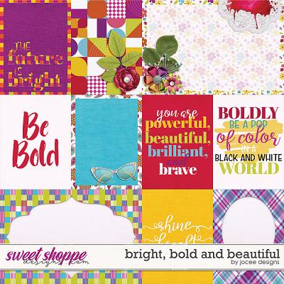 Bright, Bold and Beautiful Cards by JoCee Designs