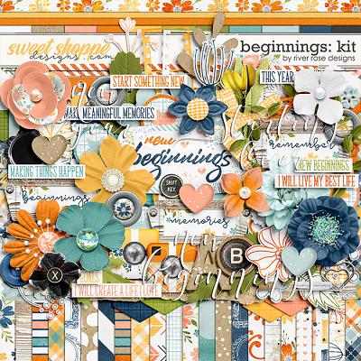 Beginnings: Kit by River Rose Designs