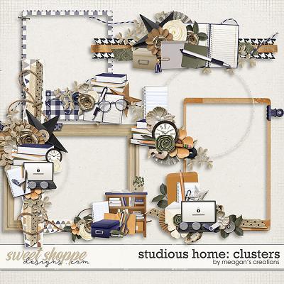 Studious Home: Clusters by Meagan's Creations