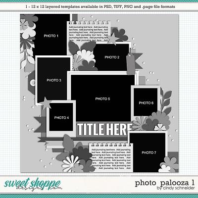 Cindy's Layered Templates - Photo Palooza 1 by Cindy Schneider