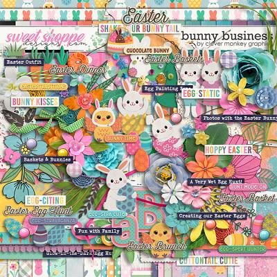 Bunny Business by Clever Monkey Graphics