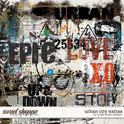 Urban City Extras by Studio Basic