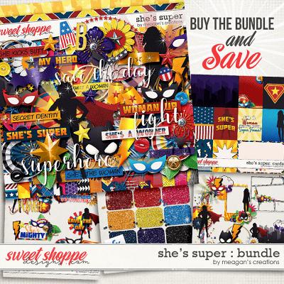 She's Super: Collection Bundle by Meagan's Creations