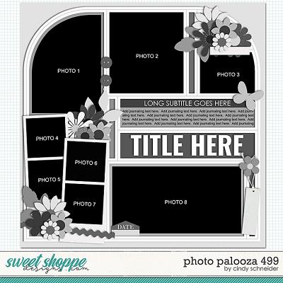 Cindy's Layered Templates - Photo Palooza 499 by Cindy Schneider
