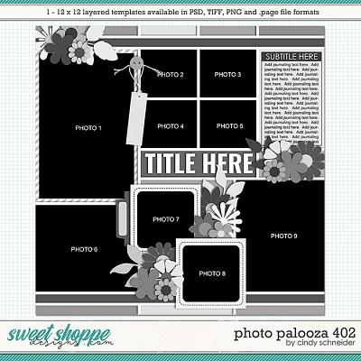 Cindy's Layered Templates - Photo Palooza 402 by Cindy Schneider