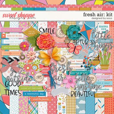 Fresh Air: Kit | Designed by Soco