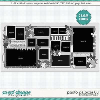 Cindy's Layered Templates - Photo Palooza 66 by Cindy Schneider