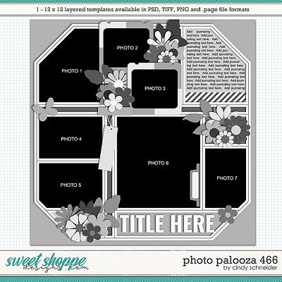 Cindy's Layered Templates - Photo Palooza 466 by Cindy Schneider