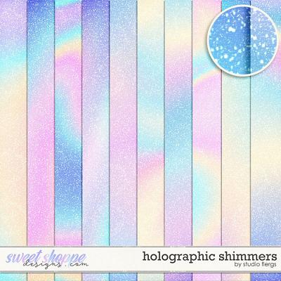 Holographic: SHIMMERS by Studio Flergs