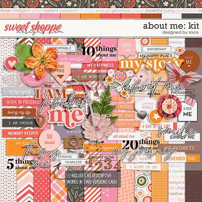 About Me: Kit | Designed by Soco